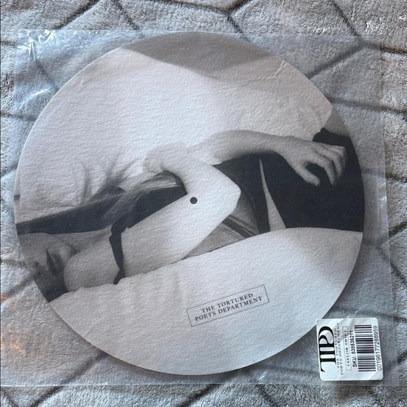 Taylor Swift Other - Taylor Swift TTPD Vinyl Slip Mat The Tortured Poets Department White